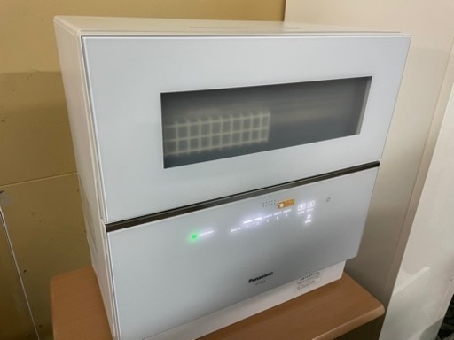 Panasonic 食洗機 NP-TZ100-W 2019年製