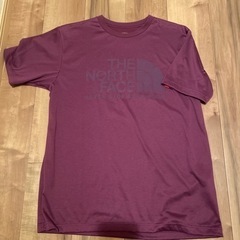 【交渉中】THE NORTH FACE Tシャツ（パープル、XL）