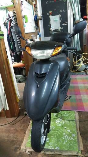 ヤマハジョグ４サイクル　　４万６千円　ナンバープレート付き　乗って帰れます　自賠責保険：R。８．１１月付けます