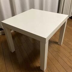 IKEA LACK ホワイト テーブルトップ 7月11日までの最...