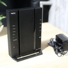 未使用に近い　NEC 無線LAN WiFi ルーター PA-WG...