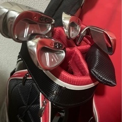 ゴルフバッグ　フルセット