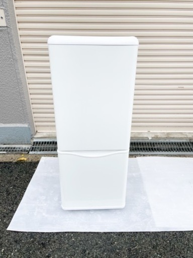 2018年製YAMAZEN 山善2ドア冷凍冷蔵庫YFRA-F150(W)
