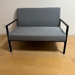 【美品】ソファー、2・3人掛け用、椅子、イス　横105cm