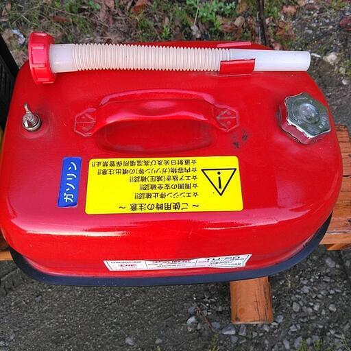 エンジン発電機とガソリン缶セットです‼️