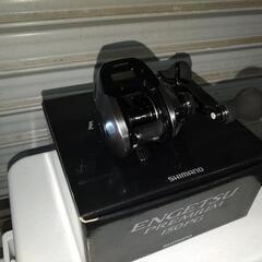 シマノ　エンゲツプレミアム150PG　タイラバ　リール　釣り具