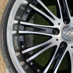 AT ANHELO 19インチホイール　4本セット