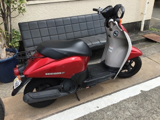 ホンダ HONDA today FI  50cc