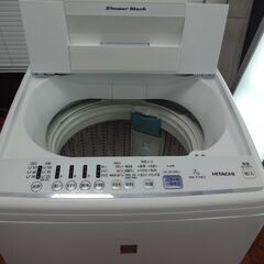 ID 021228　洗濯機　日立　7K　２０１８年製　NW-Z70E5