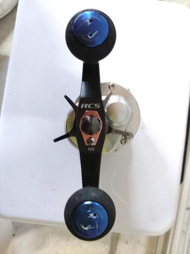 ダイワ　キャタリナBJ100 ギア比4.9 丸型リール　釣具