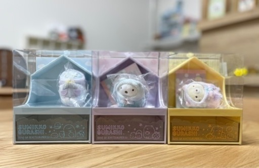 すみっコぐらし　てのりぬいぐるみギフト　×3種類
