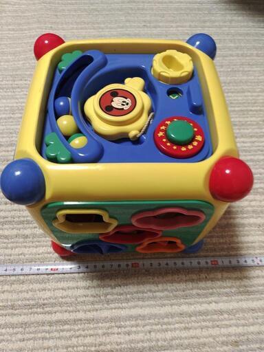 知育玩具ディズニー0才1才型はめパズル赤ちゃんベビー玩具おもちゃ あやめ 越谷レイクタウンのベビー用品 おもちゃ の中古あげます 譲ります ジモティーで不用品の処分