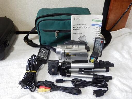 ❤️動作品❤️自撮り☆SONY☆HDR-UX7☆ビデオカメラ☆付属