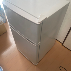 冷凍冷蔵庫 90L Maxzen JR090ML01WH