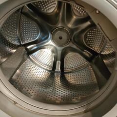 日立　ドラム式洗濯機　風アイロン　BD-SG100F