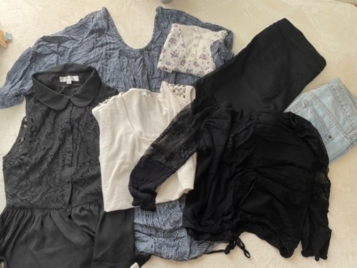 海外購入品 カッコいい系春夏服レディース7点 花 上安の服 ファッションの中古 古着あげます 譲ります ジモティーで不用品の処分