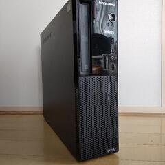 省スペースPC　Lenovo ThinkCenter E73 S...