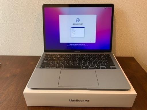 美品】MacBook Air M1 16GB 256GB スペースグレイ - メルカリ