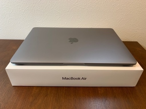 MacBook Air M1 スペースグレイ