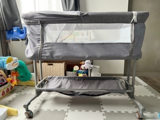 まーたん様専用 【お取引中】ZOOBLY ベビーベッド ミニ まーたん様
