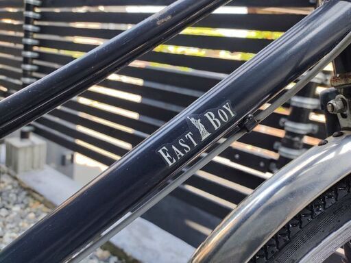 EASTBOY（イーストボーイ）26インチのお洒落で可愛い自転車をお譲りし