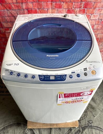 ★送料/設置無料★　Panasonic　洗濯機　7ｋｇ 2011年製