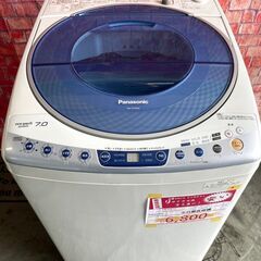 ★送料/設置無料★　Panasonic　洗濯機　7ｋｇ 2011年製　