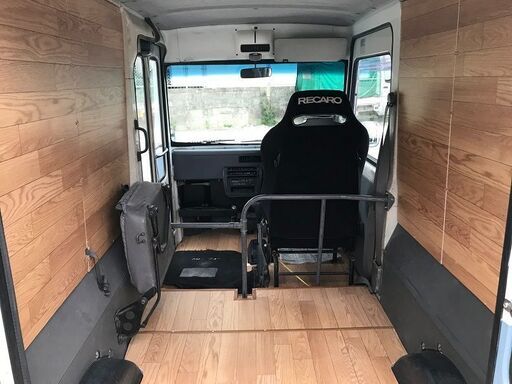 希少車ダイハツミラウォークスルーバン 車検残り長いですよ くるまやキーテイル 那覇のミラの中古車 ジモティー