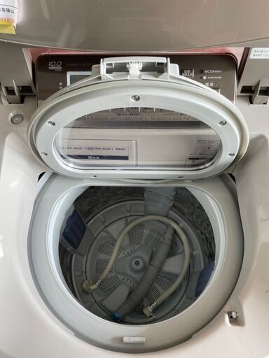 ★送料/設置無料★　Panasonic　全自動洗濯乾燥機　　洗濯10ｋ　乾燥5ｋ