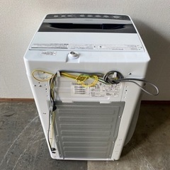 👑配送　設置無料　最短翌日お届け！👑美品✨Haier/ハイアール/ハイアールジャパンセールス株式会社/全自動電気洗濯機/4.5kg/縦型洗濯機/JW-C45D/2020年製