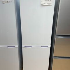 冷凍冷蔵庫　アイリスオーヤマ　162L　２０１８年製　KRD-1...