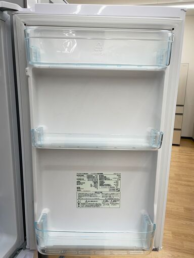 冷凍冷蔵庫　アイリスオーヤマ　162L　２０１８年製　KRD-162-W　SJ238