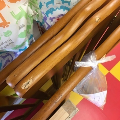 大和屋 パタン 折りたたみミニベビーベッド ②