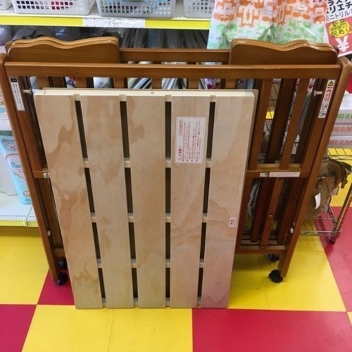 大和屋 パタン 折りたたみミニベビーベッド ②