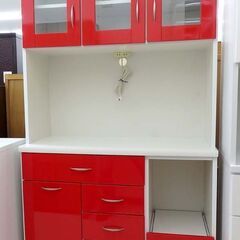 北海道 千歳市/恵庭市 大宝工業 セパレート食器棚 キッチンボード 