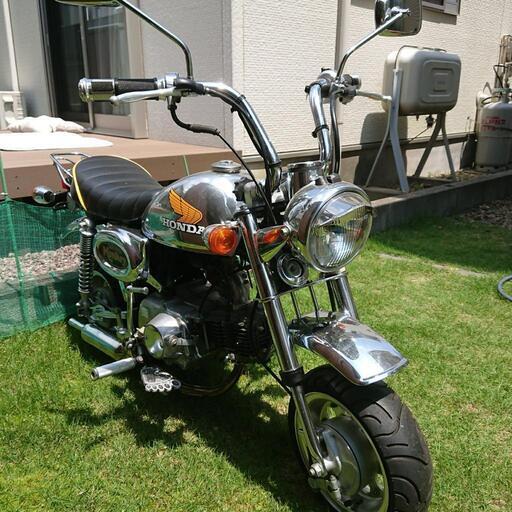 また少しですが値下しました‼️ピカピカ モンキー 88cc