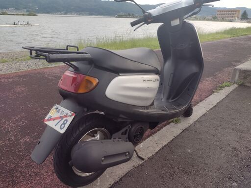 メール便不可】 ヤマハ ジョグ オバケジョグ SA01J キック始動 現状車