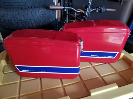 HONDA ホンダ 純正オプション サイドボックス MB50 AC01 MB-5 パニア