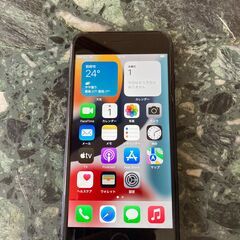  iPhone7 black 128gb docomo（simロ...