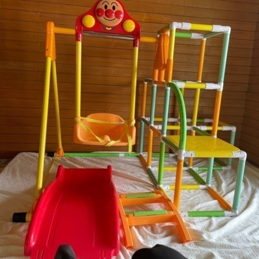 アンパンマンジャングルジム