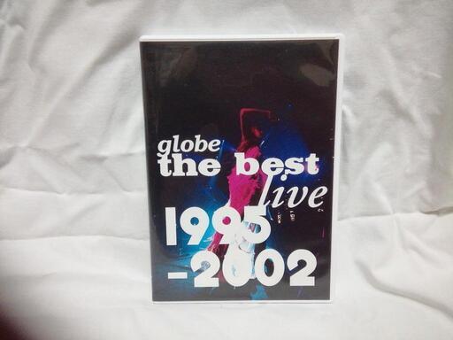 その他 DVD/globe/globe the best live 1995-2002