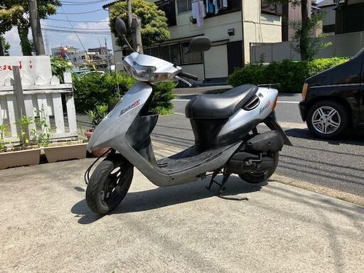 ☆2stエンジン スズキレッツ2 シルバー色♪ ☆人気の2stエンジン スズキレッツ2 シルバー♪ スズキ レッツ2 2スト