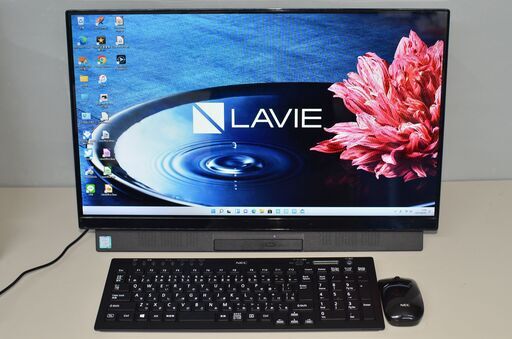 中古一体型パソコ 最新Windows11+office NEC PC-GD212UCAF 高性能core i3-8145U/新品爆速SSD1TB/メモリ8GB/23.8インチ/WEBカメラ/DVDマルチ