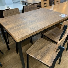 ダイニング5点セット【店頭取引限定】【中古品】早い者勝ち！?足立区 