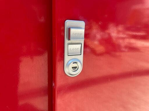 本日18時まで限定！イナバ物置 シンプリー 赤 本日18時まで限定！イナバ物置 シンプリー 赤