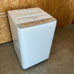 2016年 Panasonic NA-F50B9 全自動洗濯機 5kg