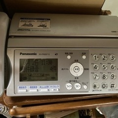 パナソニック FAX 電話