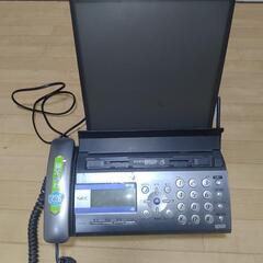 NEC 普通紙 ファックス電話機 スピークス SP-DA120