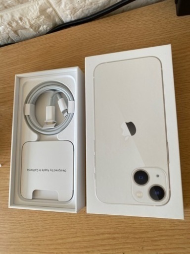 iPhone  13 ミニ　128GB ホワイト