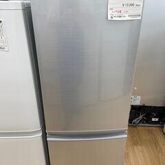 冷蔵庫　シャープ　2018年製　SJ-D17D-S　167L　S...